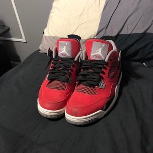Jordan Retro 4s (Toro 4s)
